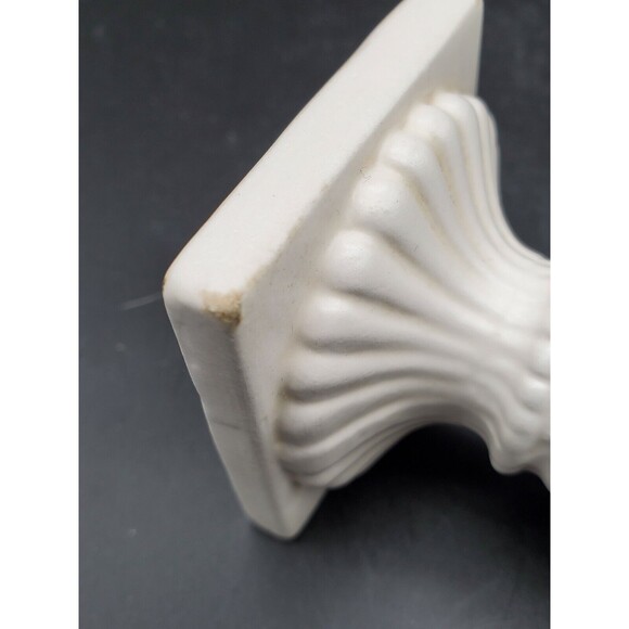 Inarco Japan Embossed Bud Vase White Original Foil  Sticker Marked E-3033 - Picture 12 of 12